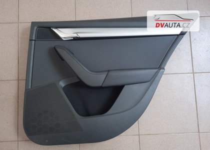 Tapecírunk PZ dveří Octavia III